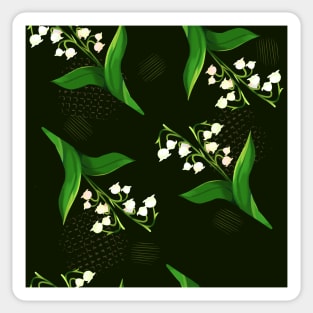 Lily of the Valley Sticker